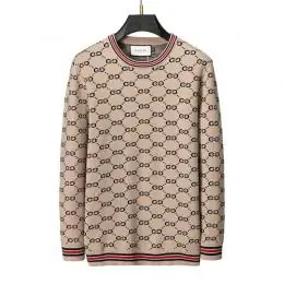 gucci sweaters manches longues pour homme s_1260232